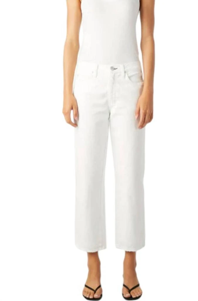 AMO Women's Billie Jeans In White 1