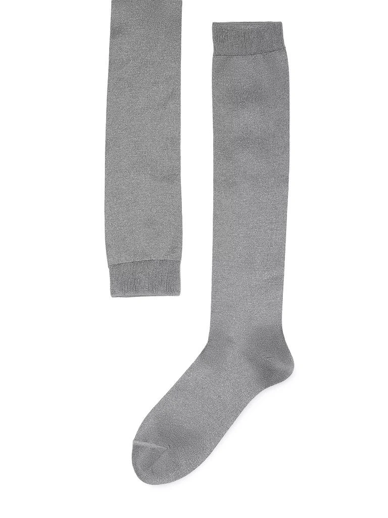 Brunello Cucinelli Sparkling Knit Socks 1