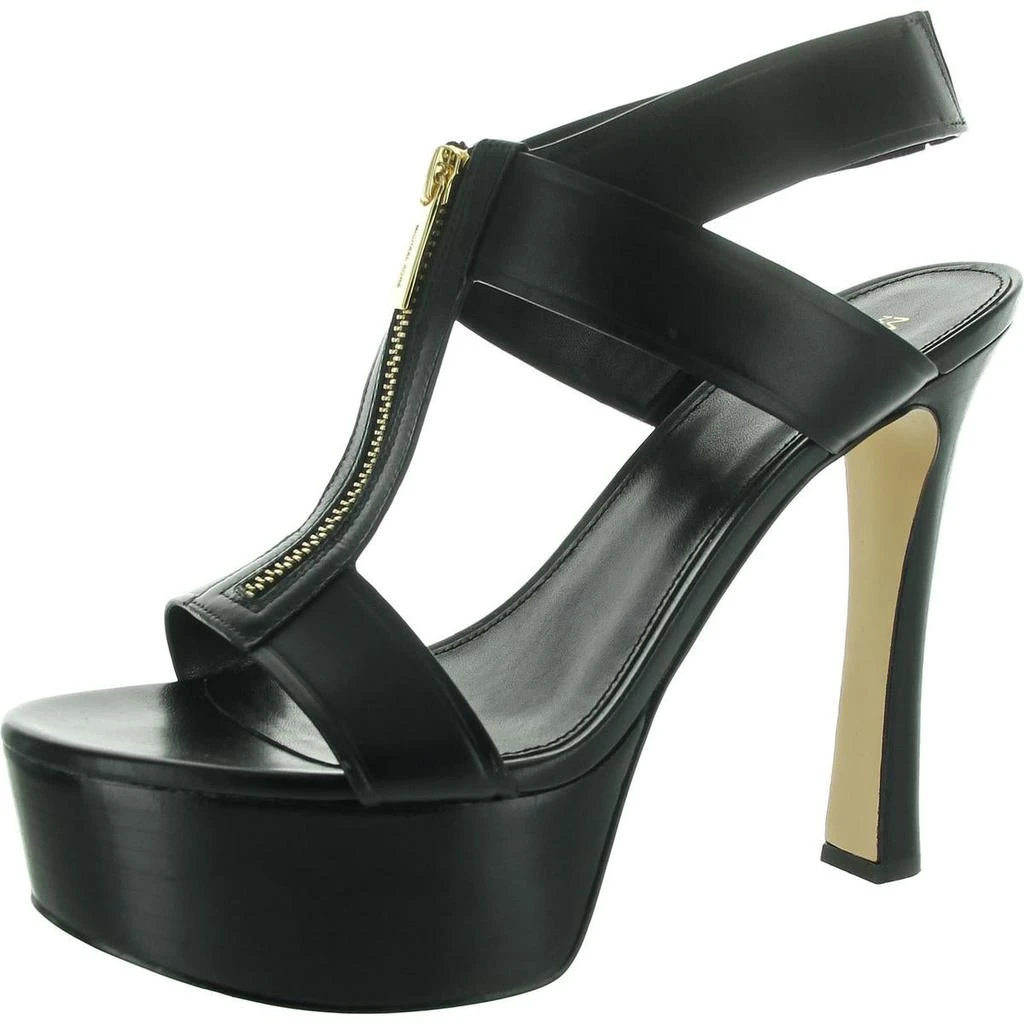 Michael Kors Womens Zipper Platform Heels 1