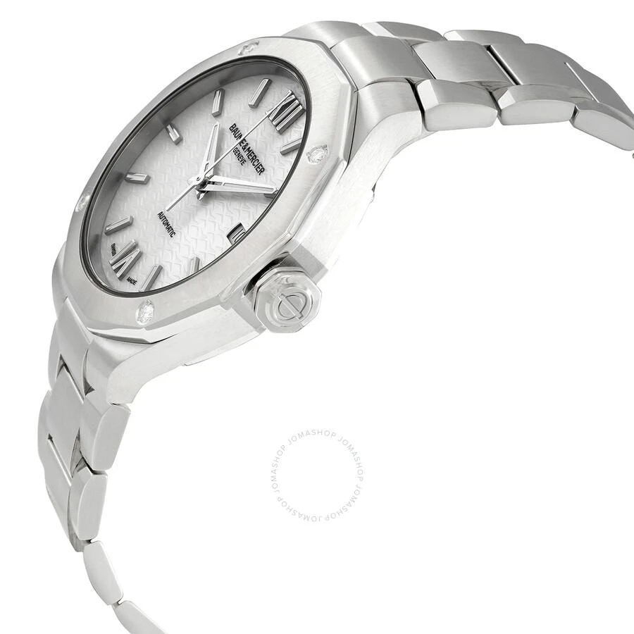Baume Et Mercier Riviera Automatic Silver Dial Unisex Watch M0A10663 2