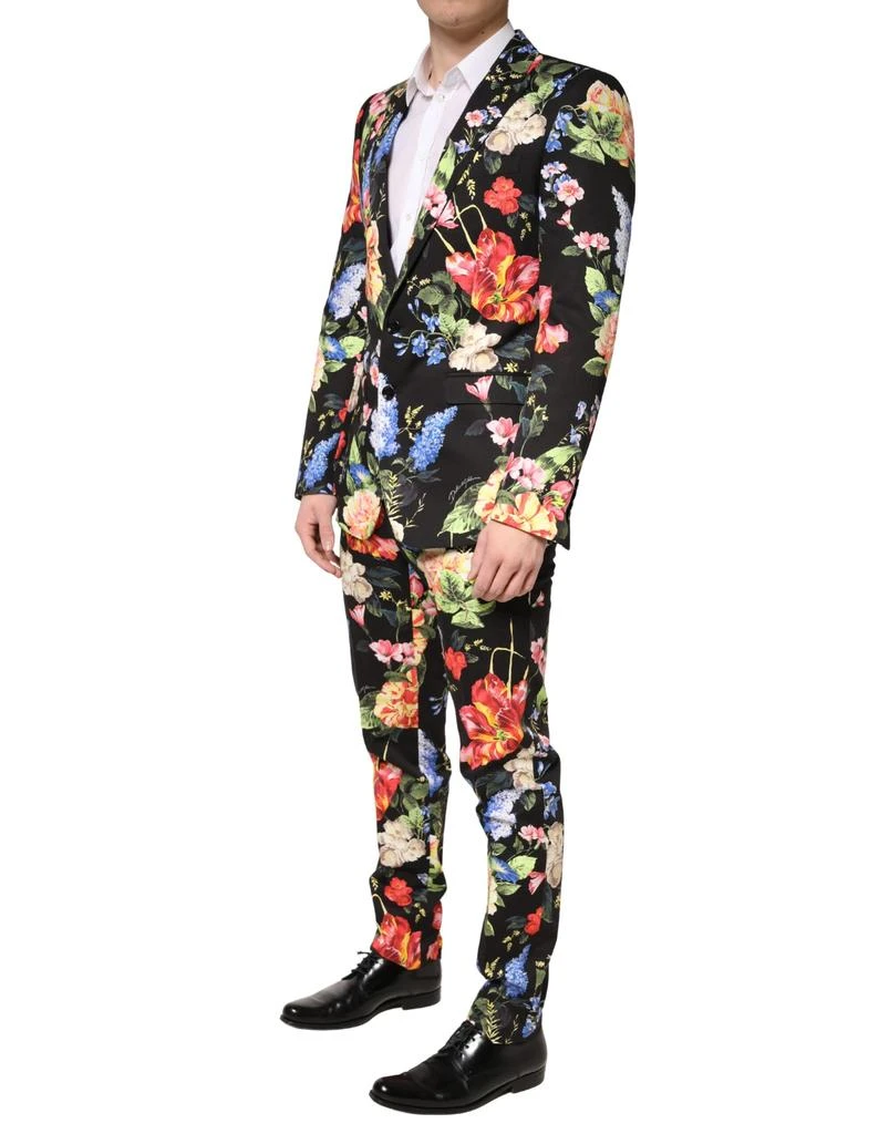Dolce 
Gabbana Floral Single Breasted MARTINI 2 Piece Men
s Suit 2