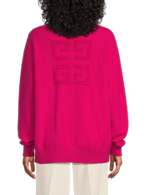 Logo Cashmere-Wool Blend Cardigan – On Sale Now with Up to 72% Off