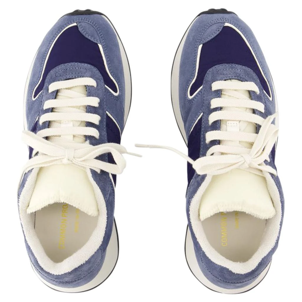 Common Projects Track Sneakers - COMMON PROJECTS - Leather - Blue 4