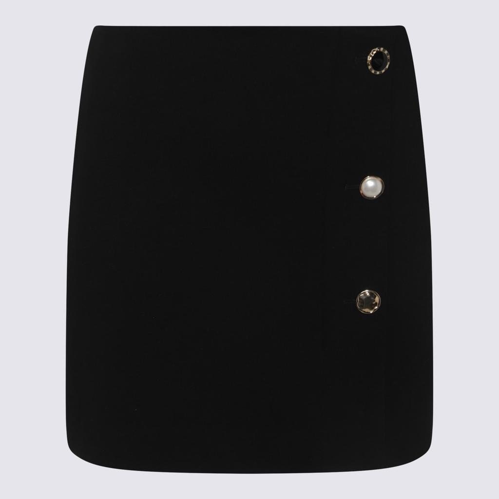 TWINSET Black Mini Skirt