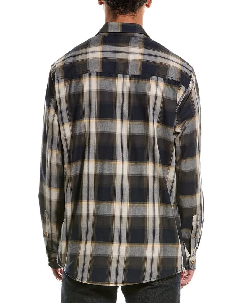 Point Zero Light Brush Flannel Shirt 2