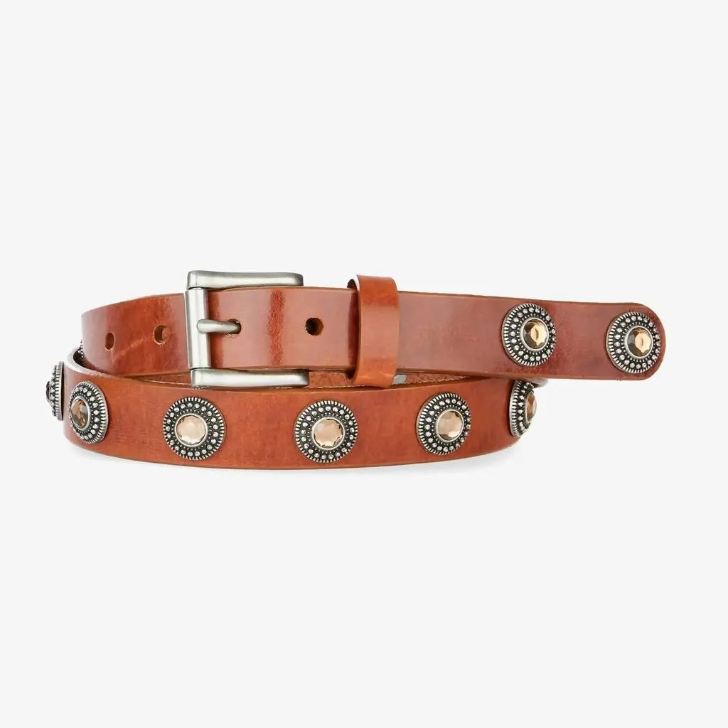BRAVE Leather Brave Leather - Women's Gaani Bridle Leather Belt