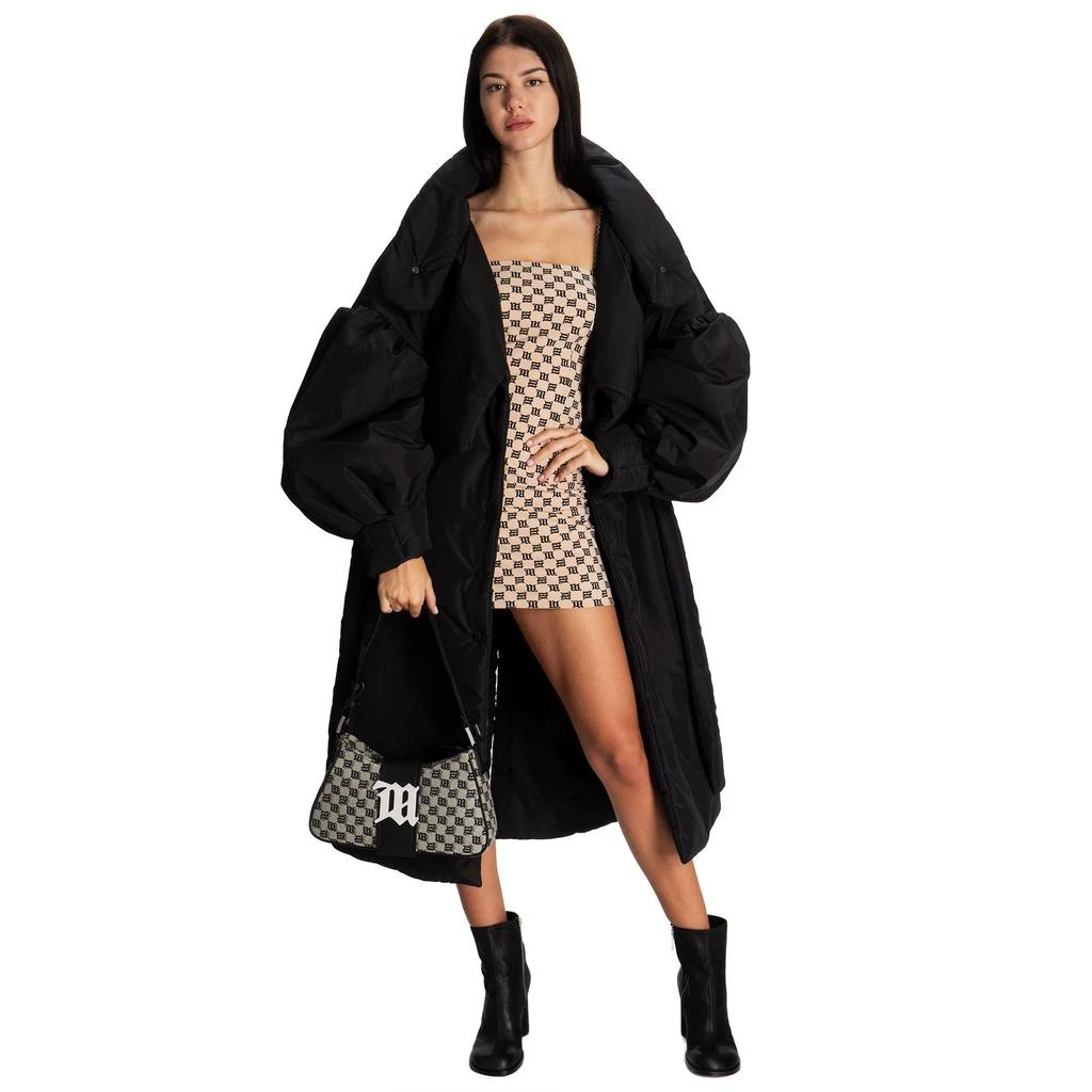 Misbhv Monogram Spaghetti Mini Dress 3