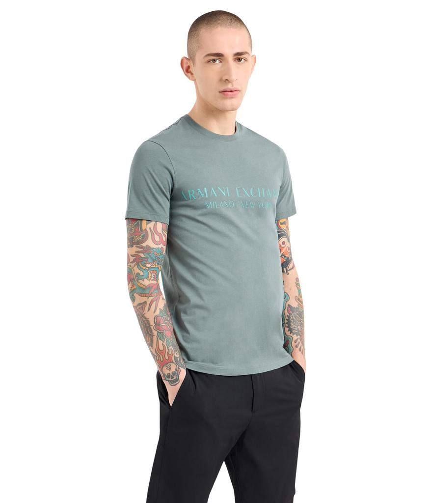 Armani Exchange Milano/New York Logo Tee