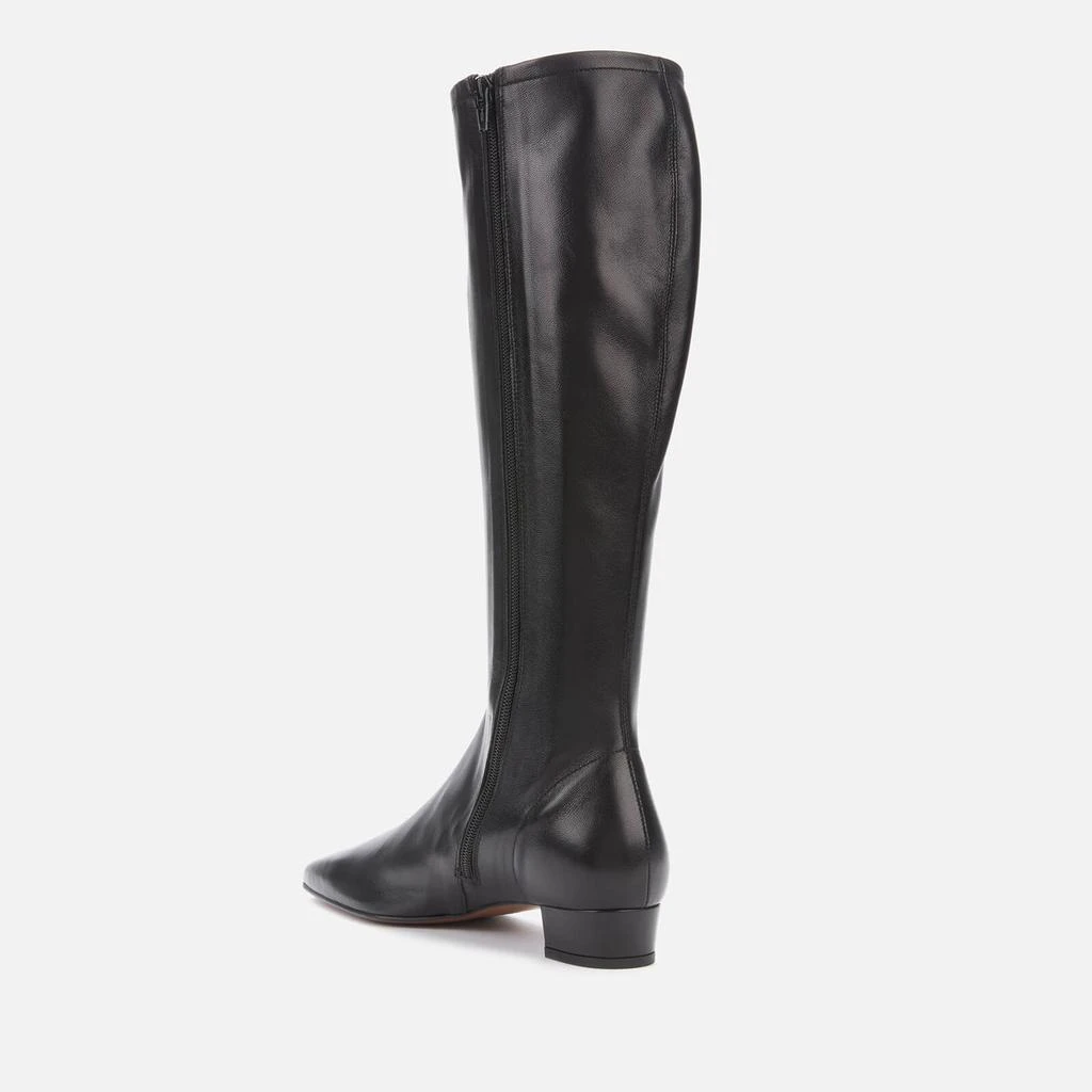 BY FAR BY FAR Women's Edie Leather Knee-High Boots 4