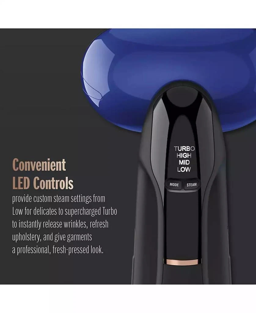 Conair Turbo ExtremeSteam 1875 Watt Handheld Fabric, 2-in-1 Steam and Iron Garment Steamer 9