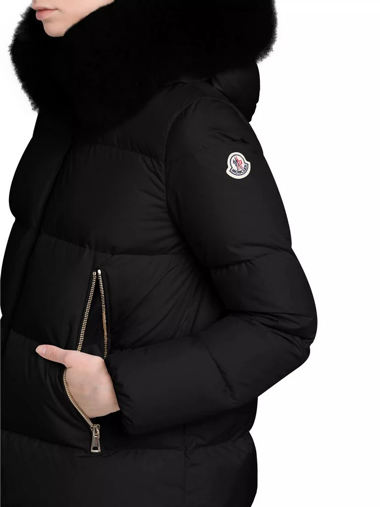 Moncler Laiche Fur Short Down Jacket 6