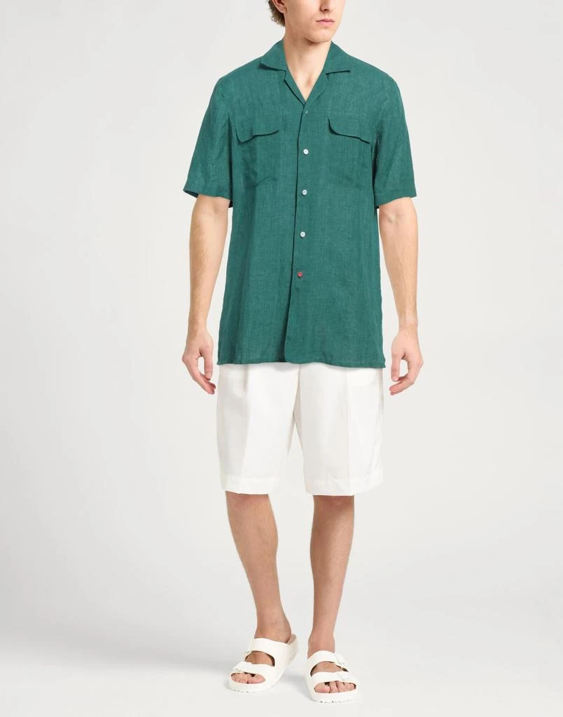 Isaia Linen shirt 2