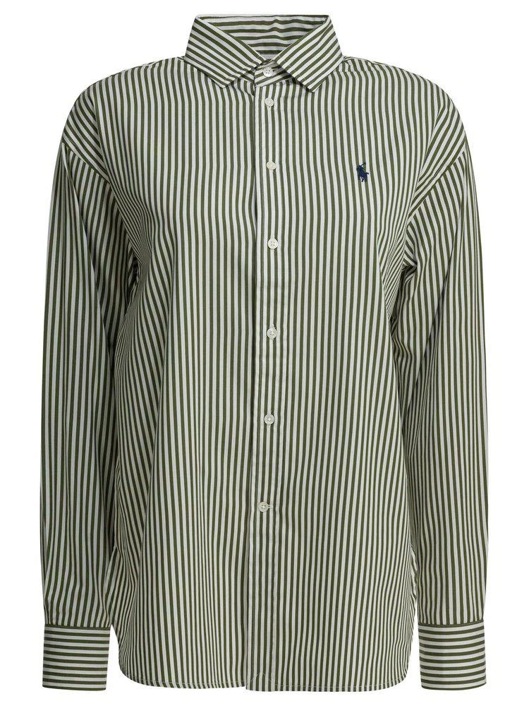 Ralph Lauren Polo Ralph Lauren Stripe Logo Shirt