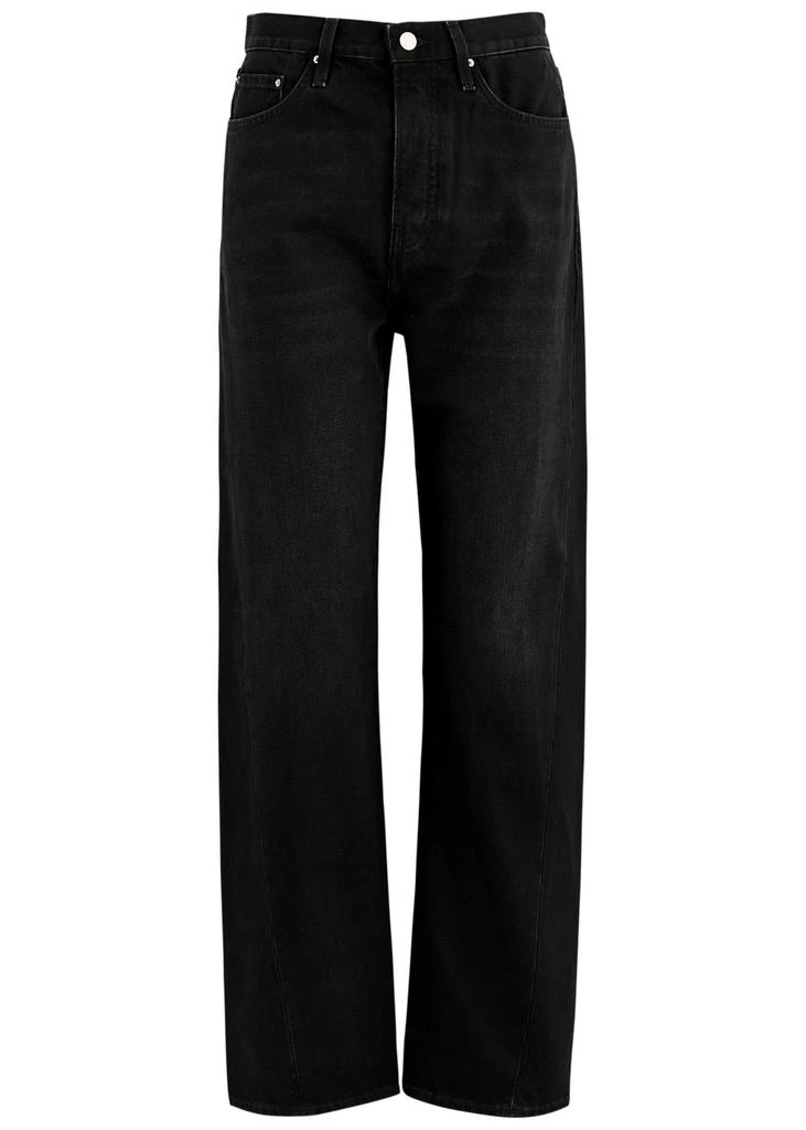 Totême Twisted Seam straight-leg jeans 1