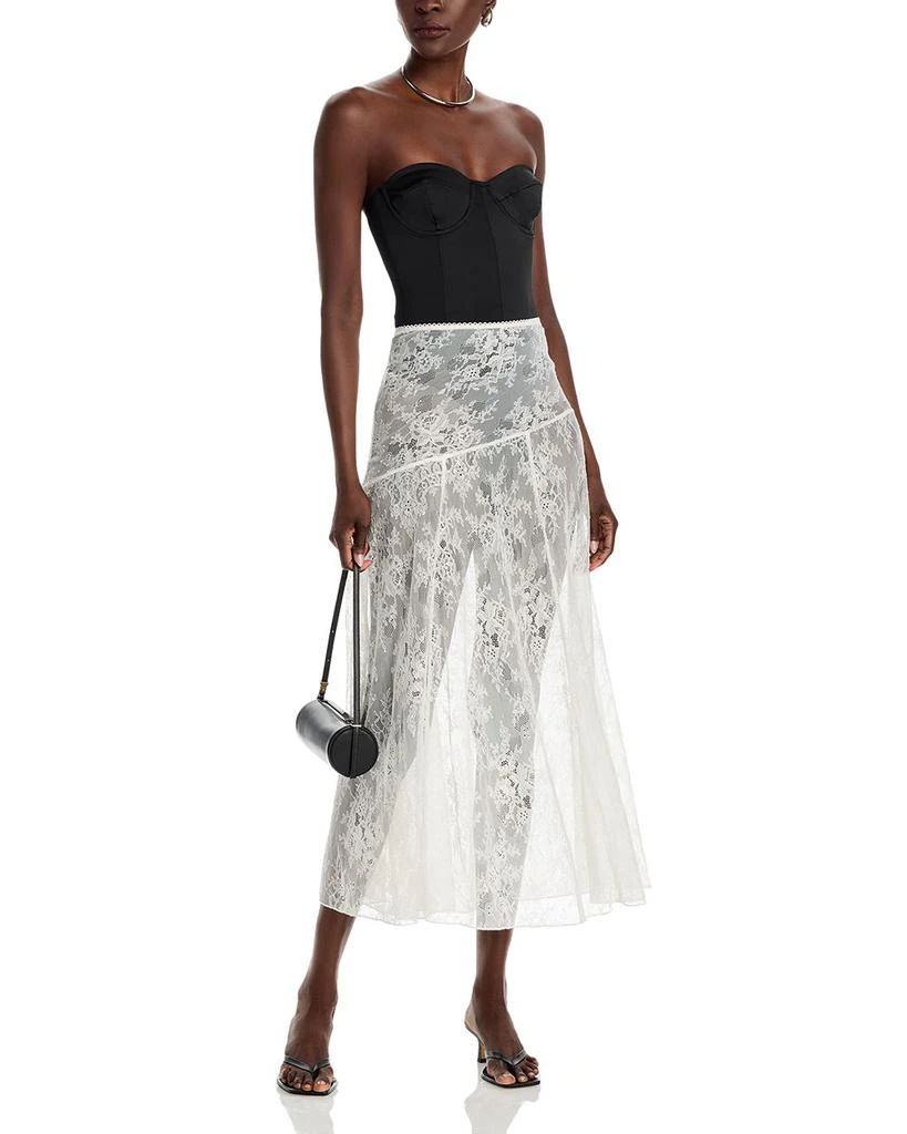 Steve Madden Veera Flowy Maxi Skirt 2
