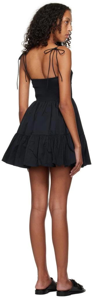 Staud Black Landry Minidress 3