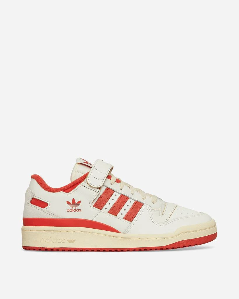 Adidas Forum 84 Low Sneakers Ivory / Preloved Red 1