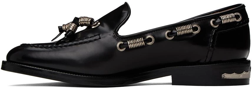 Toga Virilis Black Polished Loafers 3