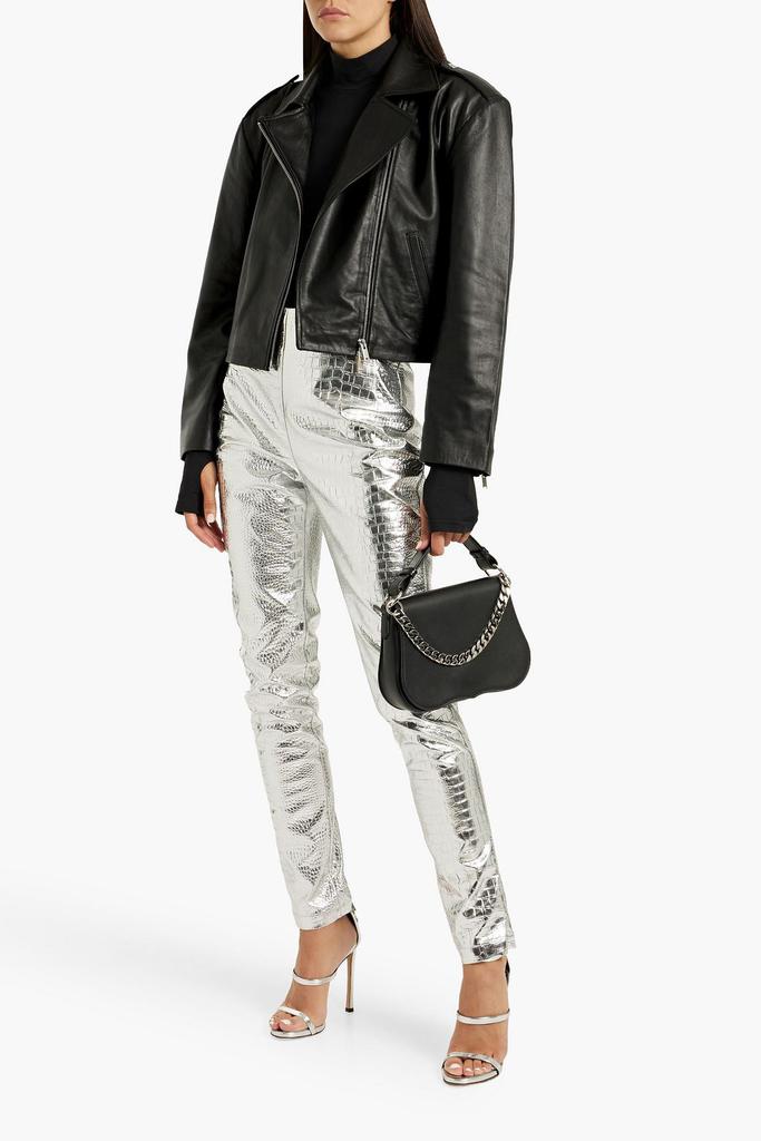 Envelope1976 Petit Biker leather biker jacket