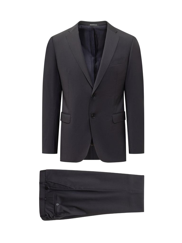 Emporio Armani Emporio Armani Sinle Breasted Two-Piece Tailored Suit