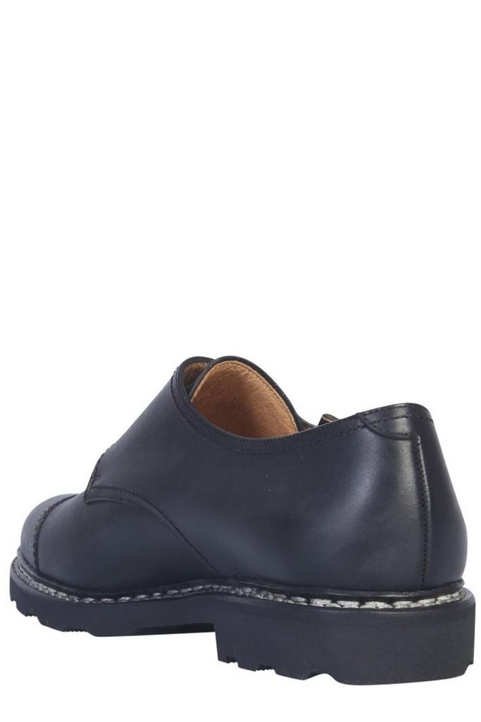 Shop Paraboot William Double-Buckled Derbies on Sale at