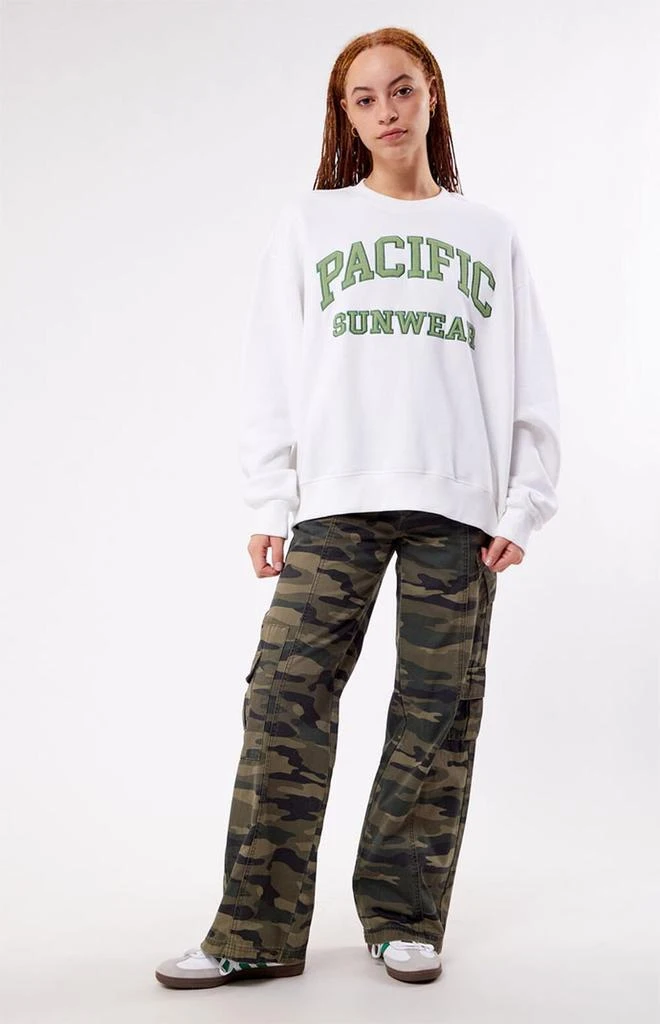 PacSun Pacific Sunwear Arch Crew Neck Sweatshirt 3