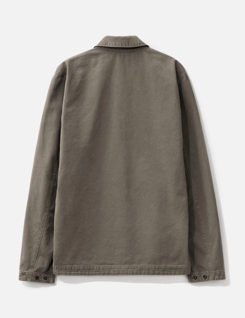 Stone Island Garment Dyed Overshirt 2