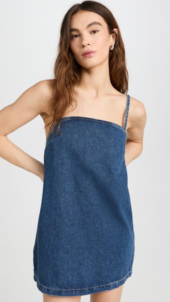 Reformation Stella Denim Mini Dress