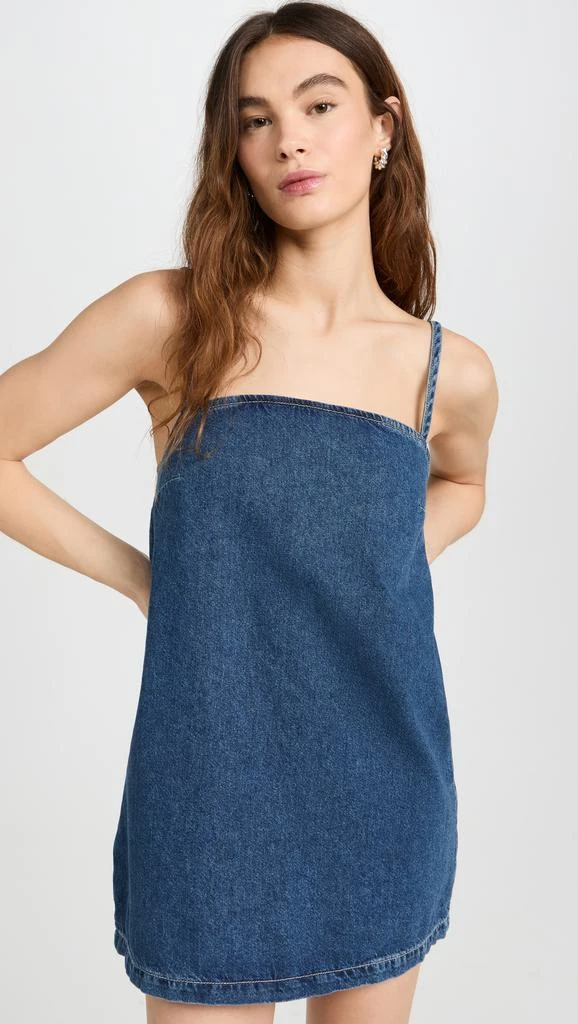 Reformation Stella Denim Mini Dress 1