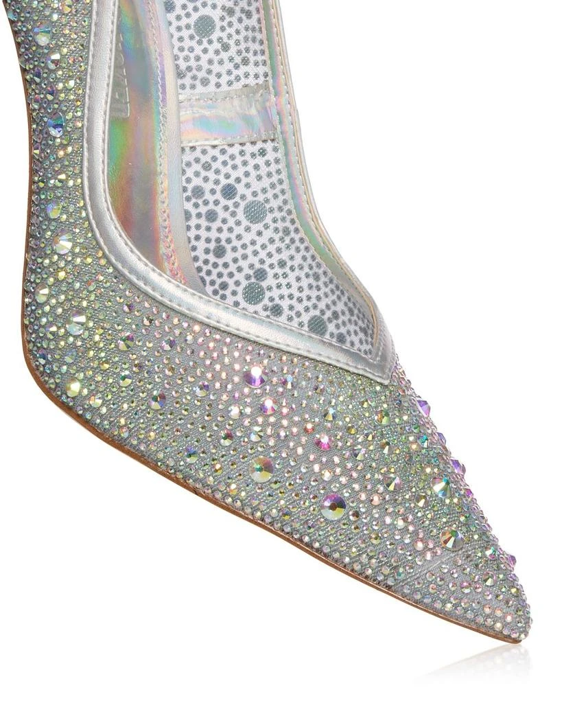 AQUA Women's Rhinestone Pumps - Exclusive 6