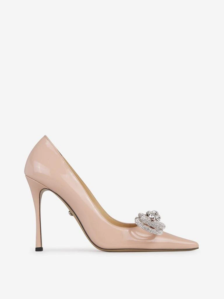 Mach & Mach Mach & Mach Double Bow Heel Shoes 1