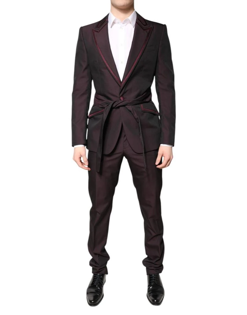 Dolce 
Gabbana Single Breasted Formal 2 Piece Men
s Suit