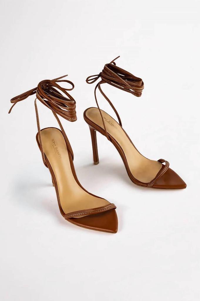 Tony Bianco Millie Heel In Rust