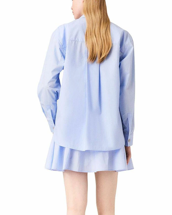 Maje Long Sleeve Blouse 3