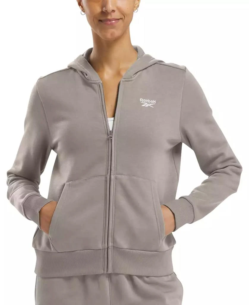 Reebok Women's Fleece Full-Zip Hoodie 1