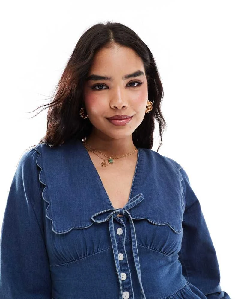 birdie blue dress Americana - Dresser