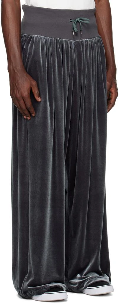 FUMITO GANRYU Gray Parkour Sweatpants 2