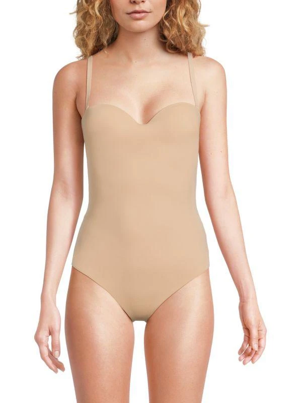 Wolford Mat De Luxe Form String Bodysuit 1