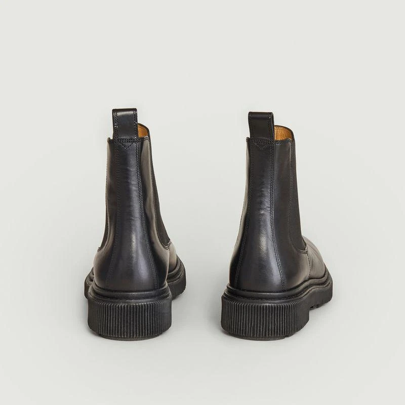 L'Exception Paris Leather Chelsea Boots type 146 Adieu X L'Exception Noir L'EXCEPTION PARIS 4