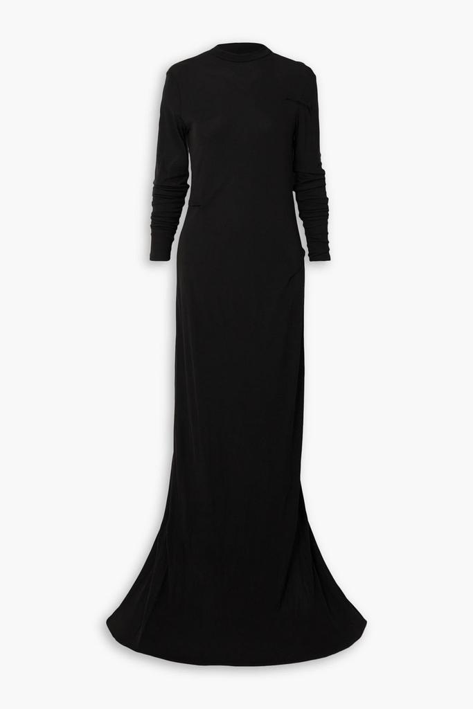 GAUCHERE Stretch-crepe maxi dress