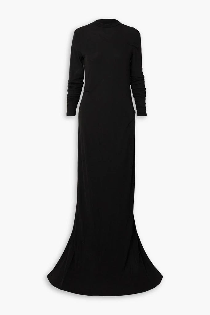 GAUCHERE Stretch-crepe maxi dress 1