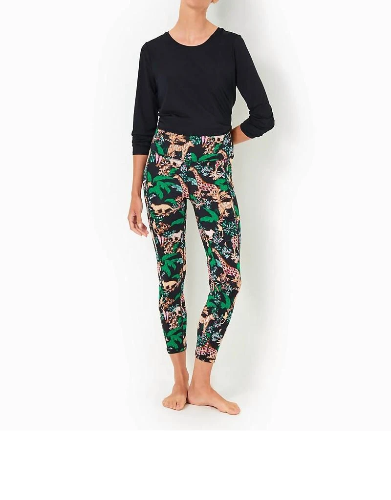 Lilly Pulitzer Lilly Pulitzer - Upf 50+ High Rise Weekender Midi Legging 4