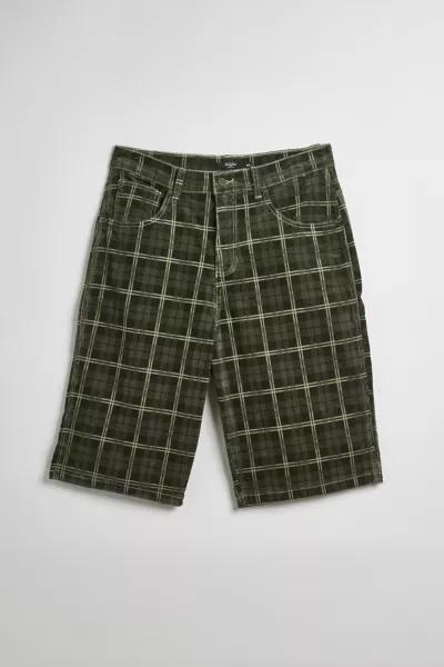 Jaded London Jaded London Brooklyn Longline Plaid Cord Short