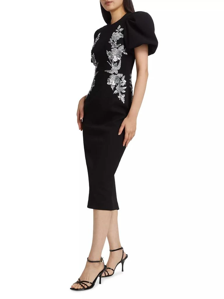 REBECCA VALLANCE Monroe Embellished Midi-Dress 3