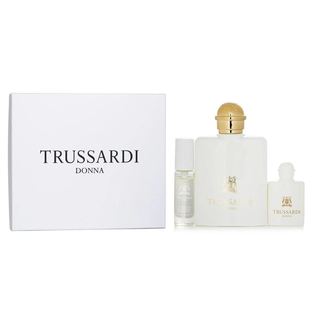 TRUSSARDI Womens Donna Life Style Mini Coffret Fragrance Set 3 Piece 1