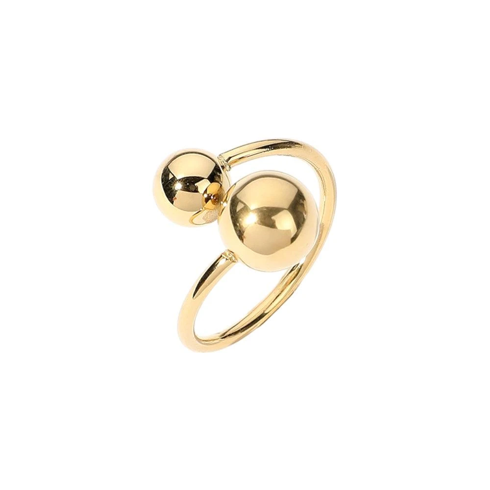 FASHNZFAB SECRET BOX_Sterling Silver Dipped Hypoallergenic Ball Tip Wrapped Ring 2