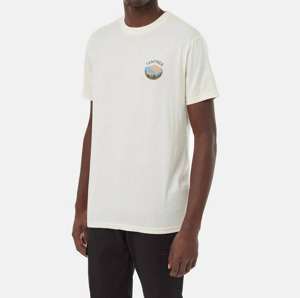 tentree Tentree - Mens Graphic Mountain T-Shirt