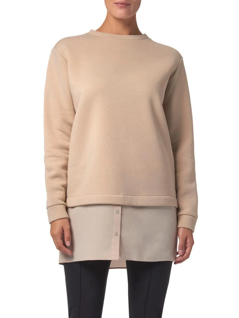 WTR LONDON Chelsea mix sweatshirt 2