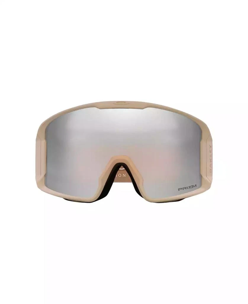Oakley Unisex Line Miner L Jamie Anderson Signature Series Snow Goggles, Mirror OO7070 2