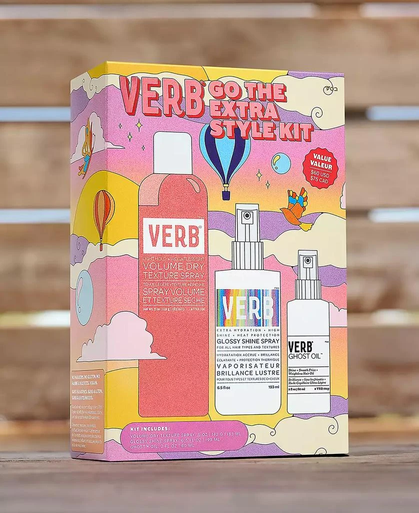VERB 3-Pc. Go The Extra Style Set 13